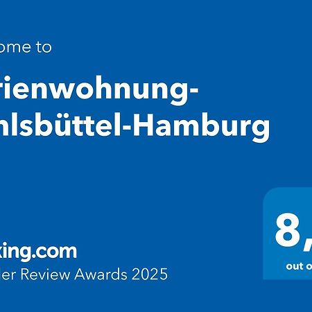 Ferienwohnung-Fuhlsbuettel-汉堡 外观 照片