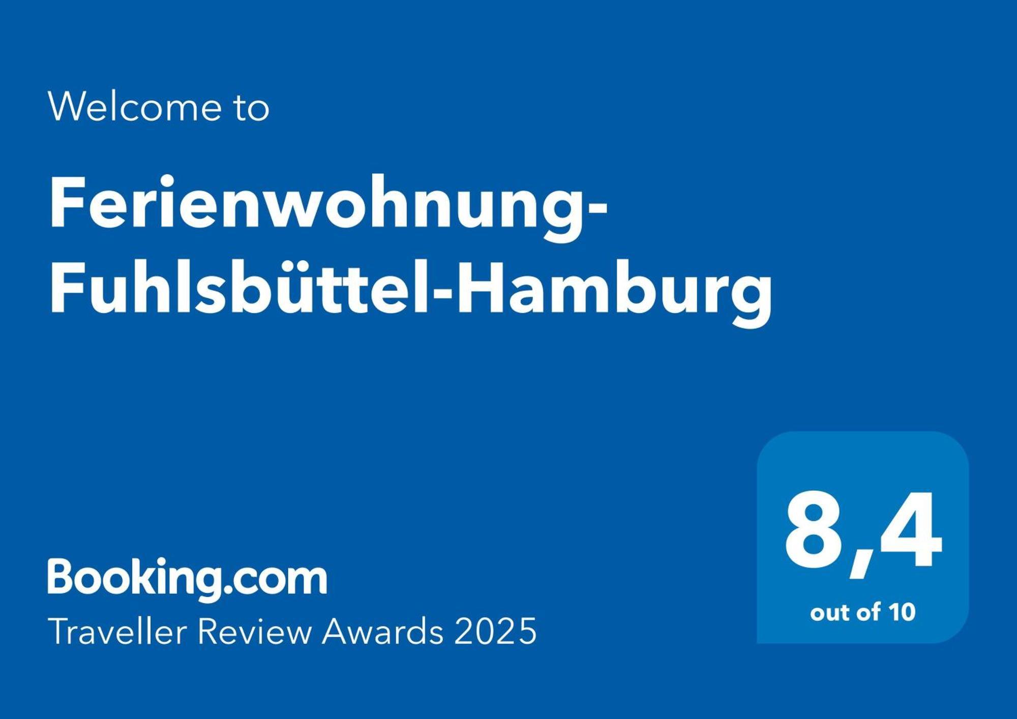 Ferienwohnung-Fuhlsbuettel-汉堡 外观 照片